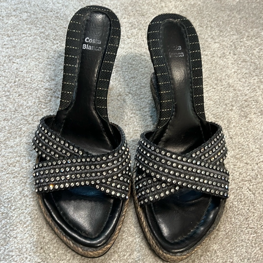 Rhinestone Wedges